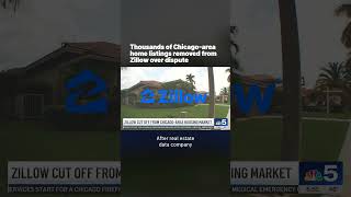 Thousands of Chicago-area home listings removed from Zillow over dispute