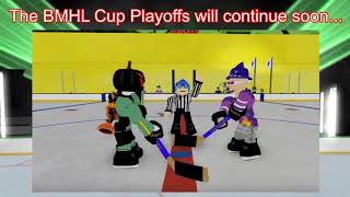 2020 BMHL Cup Playoffs, Semi Finals, Game 5 (Avalanche (Piranhas) vs. Snowmen))