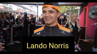 Lando Norris and Oscar Piastri: We hope to fight redbull for the win| 2024 Chinese Grand Prix
