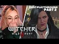 REUNITING WITH YENNEFER! | First Time Playing The Witcher 3: Wild Hunt (PART 2)