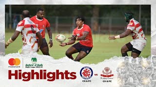 HIGHLIGHTS – CR \u0026 FC vs CH \u0026 FC – Mastercard Inter-Club ‘A’ Division Rugby League 2024/25