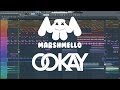 Marshmello x Ookay - Chasing Colors (Remake + Free FLP)