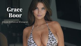 Grace Boor | Instagram Model - Biography & Insights