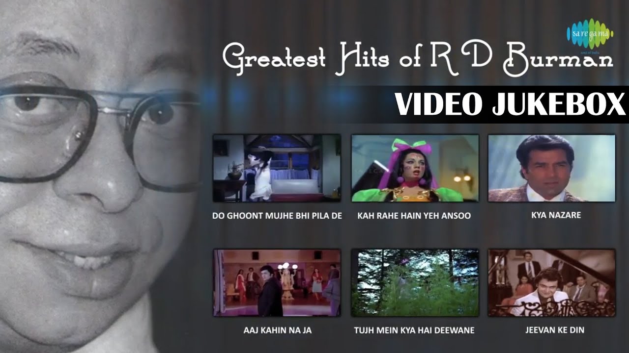 Greatest Hits Of R D Burman Video Songs | Memorable Bollywood Songs ...