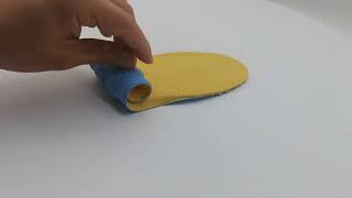 PU Injection insole, High Elasticity and Softness