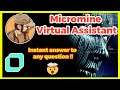 Micromine Virtual Assistant (instant answer to any question)