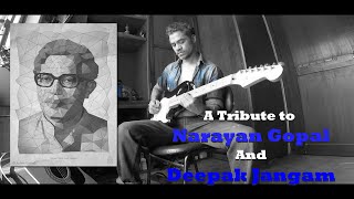 Narayan Gopal Yeti Dherai Maya Diyi (INSTRUMENTAL) A Guitar Rendition by Nikhil Tuladhar