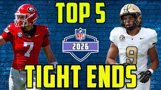 Top 2026 Tight Ends | 2025 Dynasty Fantasy Football