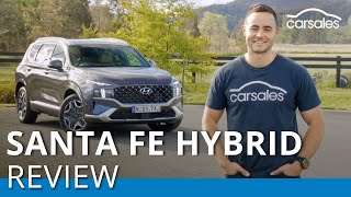 Hyundai Santa Fe Hybrid 2022 Review