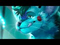 sai photoshop speedpaint gaming hec furry oc commission