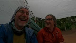 Musher's Tails: Beating the Rain Canoe Camping