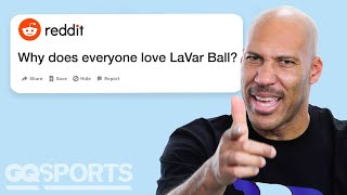 LaVar Ball Replies to Fans on the Internet | Actually Me | GQ Sports