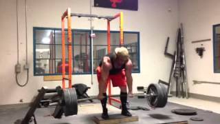 Stiff Leg Deadlift 595x6