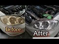 HEAD LIGHT RESTORATION/HEAD LIGHT CLEANING/DENSHOW OFFICIAL