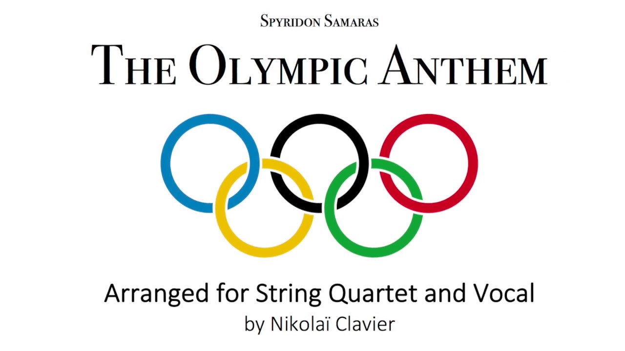 Olympic Anthem - For String Quartet - YouTube