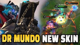 Dr Mundo Splendor Opus Gameplay | Build \u0026 Runes | Wild Rift