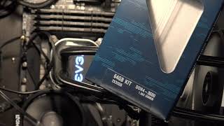 Messing around with overclocking 128GB of Crucial Ballistix DDR4 with a 10900K.