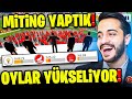 ŞEHİRLERİ GEZİP MİTİNGLER YAPTIK! OY ORANIMIZI YÜKSELTİYORUZ! Seçim 2023 Oyunu