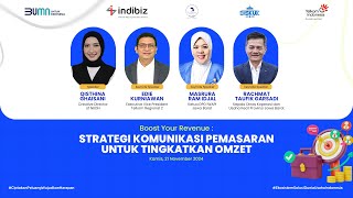 Boost Your Revenue! : Strategi Komunikasi Pemasaran Untuk Tingkatkan Omset!‍