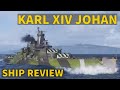 Karl XIV Johan - Swedish Battleship | World of Warships