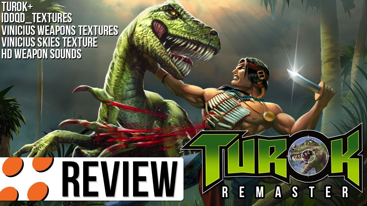 Turok: Dinosaur Hunter (Remaster) & Turok+ Video Review - YouTube