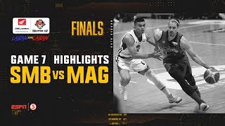 Highlights: G7: San Miguel vs. Magnolia | PBA Philippine Cup 2019 Finals