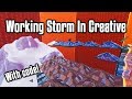 Fortnite Zone Wars - How To Create A Moving Storm In Creative! (End Game Scrim Practice)