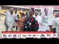 NDC National Delegates Congress: Arrival of National Chairman hopeful, Johnson Asiedu Nketia