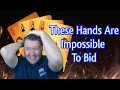 These Hands Are Impossible To Bid - Weekly Free #288 - Online Bridge Competition