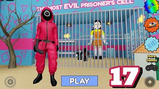 Squid Game Barrys Prison Run Gameplay 17 Roblox