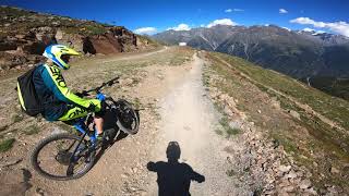 Sölden Ollweite Trail 2020 | Mein geilster Trail bisher, rote Line | Dan_Max_MTB