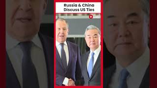 Russia \u0026 China Discuss U.S. Ties, Ukraine at G20 Meet