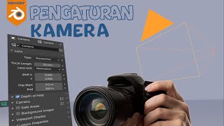 Pengaturan Kamera | Tutorial Blender | Indonesia