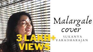 Malargale cover  || Sukanya Varadharajan || AR Rahman