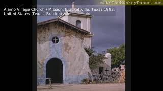 Brackettville Texas  Roadside Travel America Photographs video