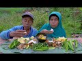 Ternikmat Sedunia.. Makan Begini Dikebun