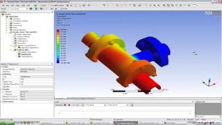 Связанный расчет CFX+Ansys Mechanical в Ansys Workbench