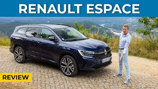 All-new Renault Espace (2024) Review - Better as a SUV or...?