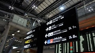 【タイの交通】バンコク到着から空港駅への行き方