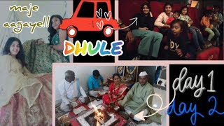 Travelling to *DHULE* | Day 1+ Day 2|