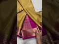 🇮🇳Mysore Pure Crepe Silk Sarees 24/Authentic line Brocade/Silkmarkcertified/D120gm/11999#9148881693