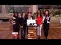 Bodyography on 'The Talk' CBS 8.1.13