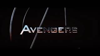 Avengers: Infinity War Title Card