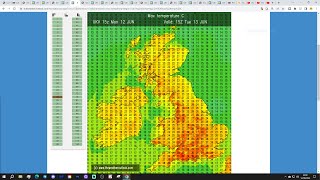 UK Weather Forecast: 30C Possible For The First Time On 13th June (Tuesday 13th June 2023)