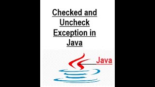 Exception Types: Checked and UnChecked Exceptions. #Java #Programming