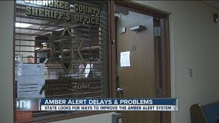 Amber Alert Delays and Problems