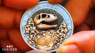These Coins Have Secret Levers That Make Them Come Alive