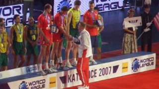 Best players of Volleyball World League 2007