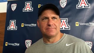 RichRod talks RB depth, special teams woes, QB Brandon Dawkins' progress
