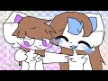 Catch me meme||gift for rosie the kocheng||ft.Catty and rosie||•Inspired by FakeMilk2006• read desc